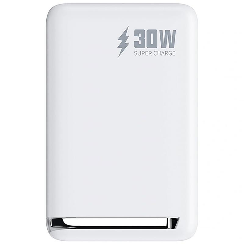 Повербанк Power Bank WIWU Wi-P031 Magnetic з БЗП Qi2 30W 10000 mAh - Зображення 6
