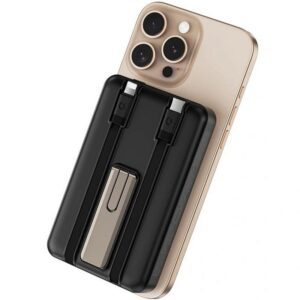 Повербанк Power Bank WIWU Wi-P056 22.5W+PD20W з БЗП+iWatch with cable 10000 mAh