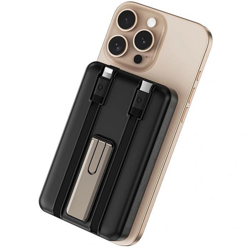 Повербанк Power Bank WIWU Wi-P056 22.5W+PD20W з БЗП+iWatch with cable 10000 mAh