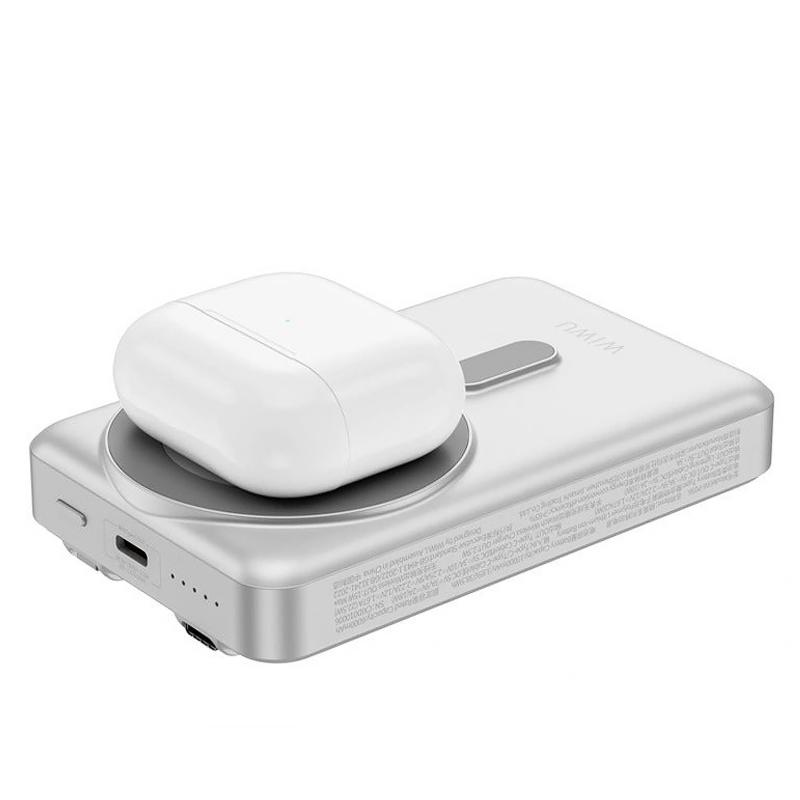 Повербанк Power Bank WIWU Wi-P056 22.5W+PD20W з БЗП+iWatch with cable 10000 mAh - Зображення 5