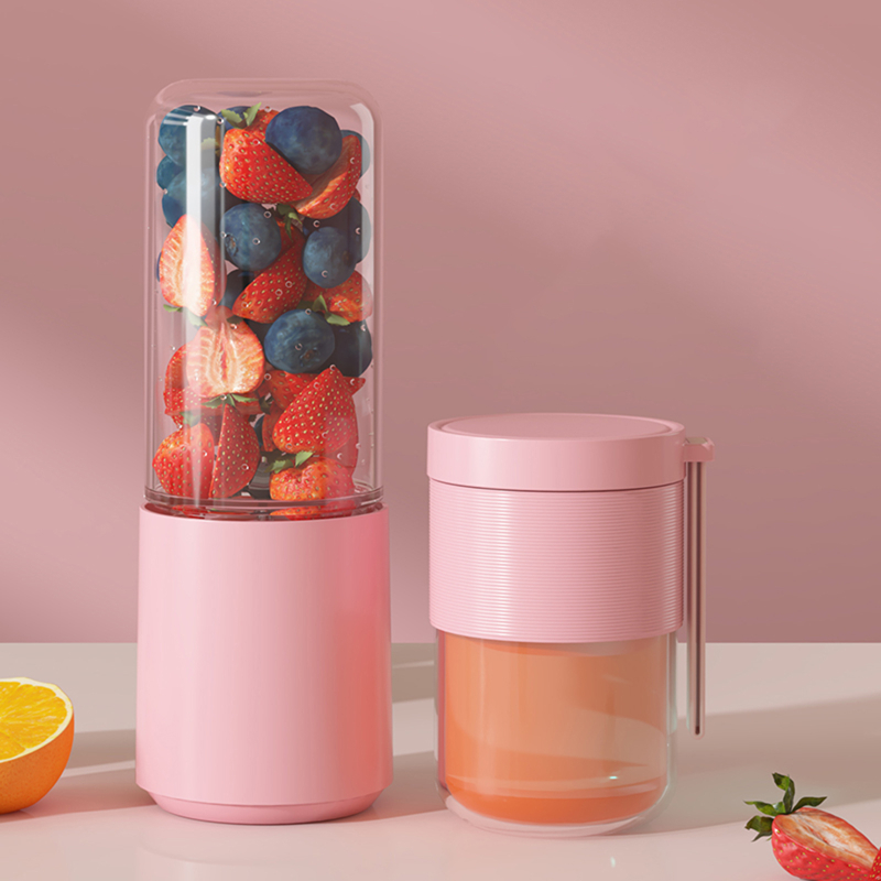 Портативний блендер / соковитискач N8 400+300ml 60W 1500mAh - Зображення 2