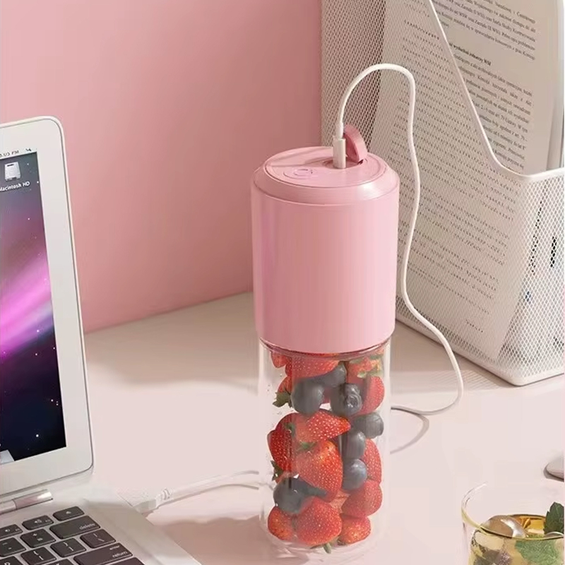 Портативний блендер / соковитискач N8 400+300ml 60W 1500mAh - Зображення 3