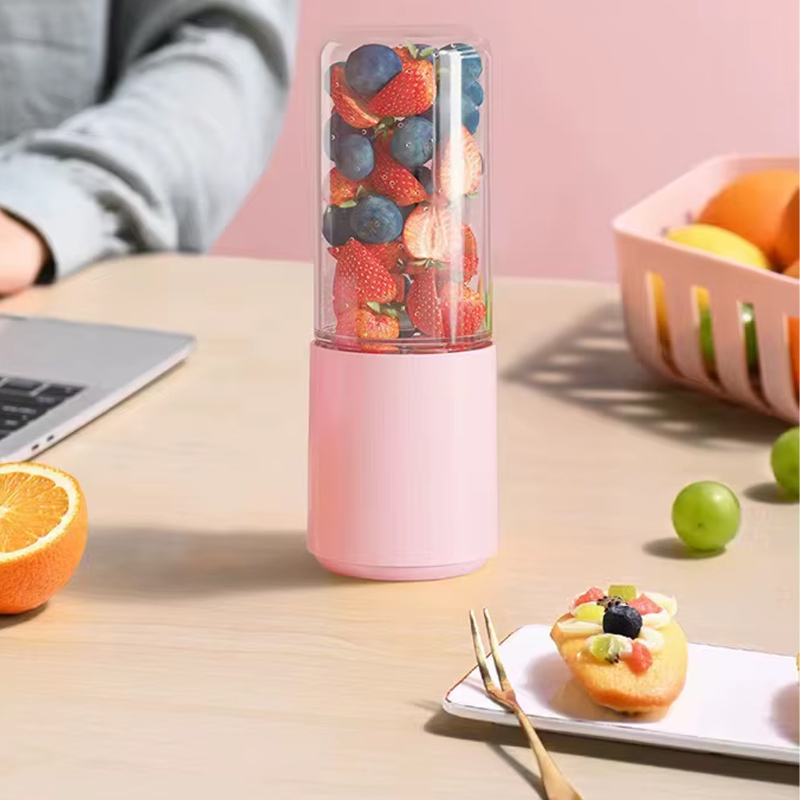 Портативний блендер / соковитискач N8 400+300ml 60W 1500mAh - Зображення 5