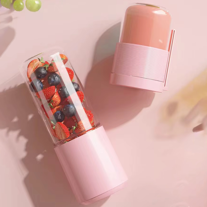 Портативний блендер / соковитискач N8 400+300ml 60W 1500mAh - Зображення 7