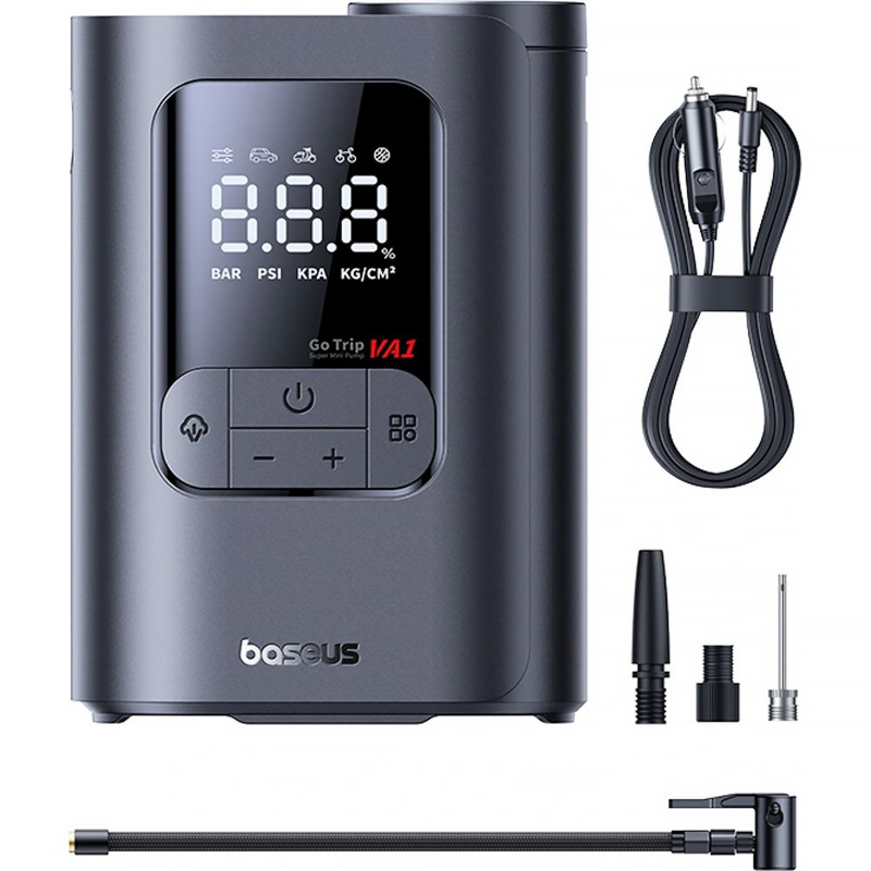 Автомобільний насос Baseus GoTrip VA1 Pro (C01197) - Зображення 3