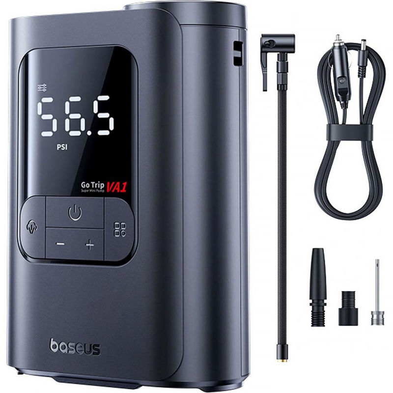 Автомобільний насос Baseus GoTrip VA1 Pro (C01197) - Зображення 6