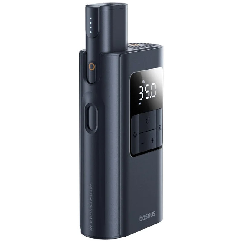 Автомобільний насос Baseus PrimeTrip VA1 2-in-1 1750 mAh (C11169001121-00) - Зображення 2