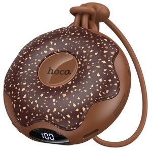 Портативний обігрівач для рук Hoco J168 Donut double-sided 2500 mAh