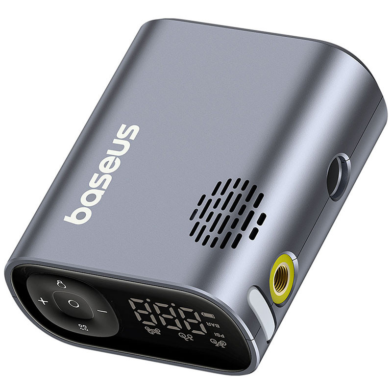 Портативний велосипедний насос Baseus PrimeTrip Series (C11169000121-00) - Зображення 2