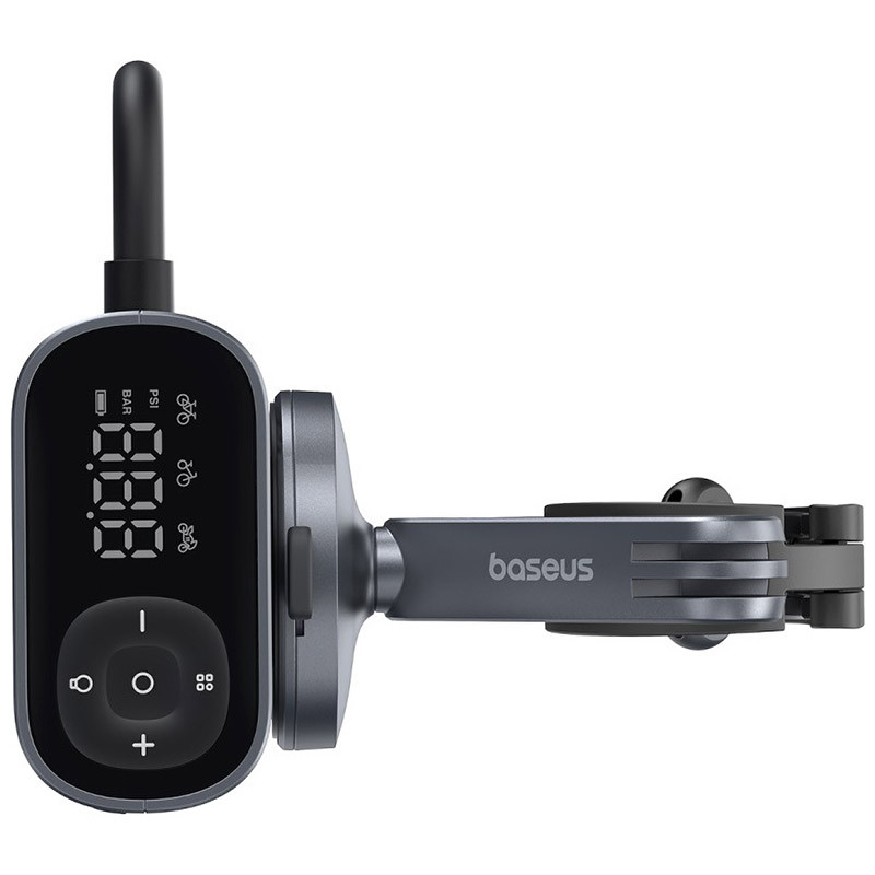 Портативний велосипедний насос Baseus PrimeTrip Series (C11169000121-00) - Зображення 3