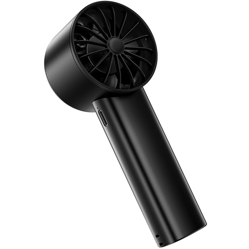 Портативний вентилятор Hoco HX600 handheld folding fan 1200 mAh - Зображення 3