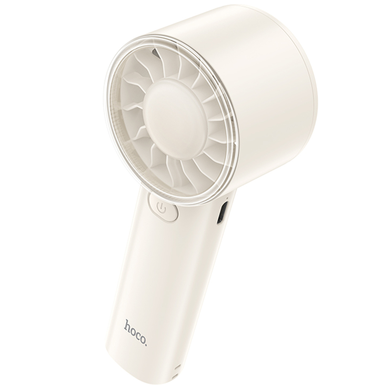 Портативний вентилятор Hoco HX600 handheld folding fan 1200 mAh - Зображення 3
