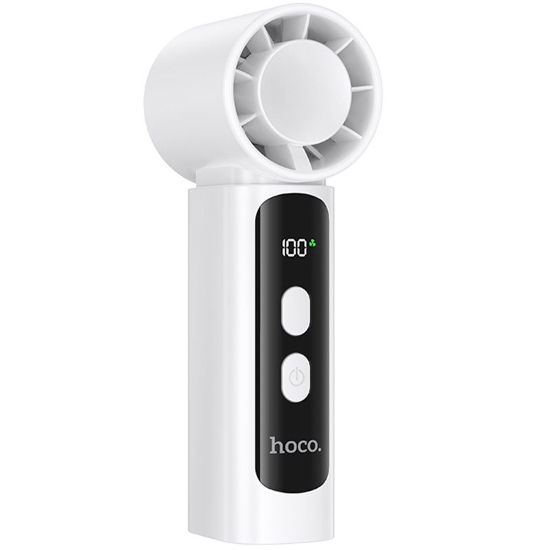 Портативний вентилятор Hoco HX601 handheld folding fan 3000 mAh