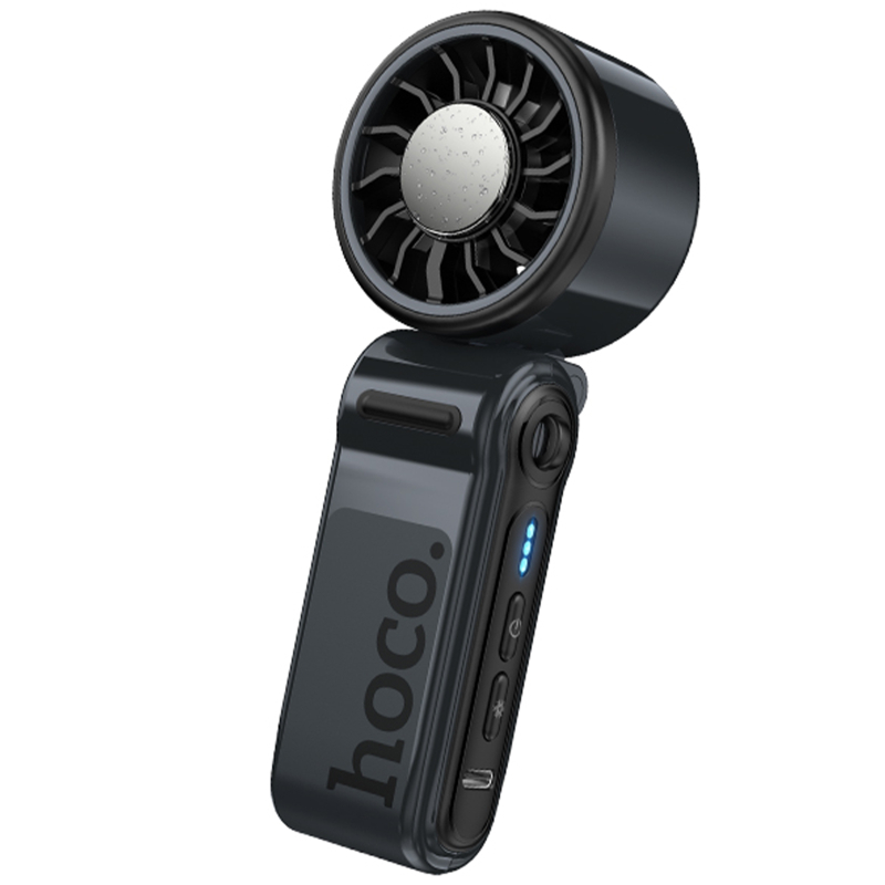Портативний вентилятор Hoco HX604 handheld folding fan 3000 mAh