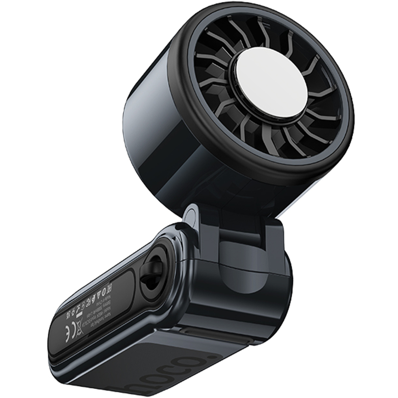 Портативний вентилятор Hoco HX604 handheld folding fan 3000 mAh - Зображення 3