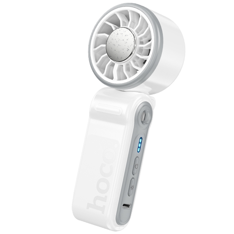 Портативний вентилятор Hoco HX604 handheld folding fan 3000 mAh