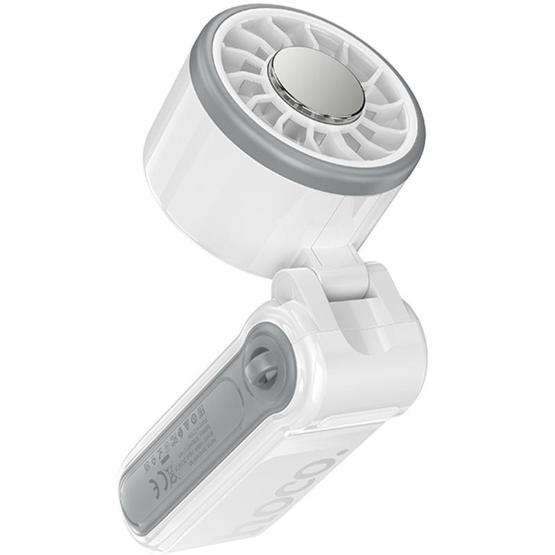 Портативний вентилятор Hoco HX604 handheld folding fan 3000 mAh - Зображення 3