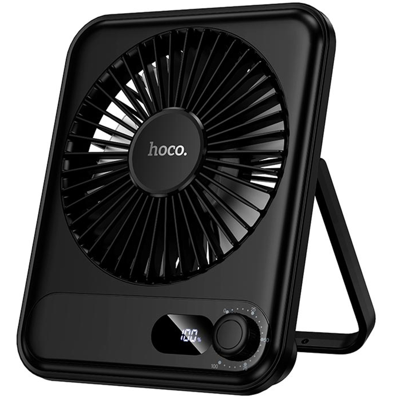 Портативний вентилятор Hoco HX607 handheld folding fan 2000 mAh