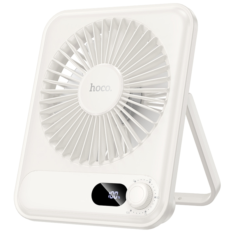 Портативний вентилятор Hoco HX607 handheld folding fan 2000 mAh