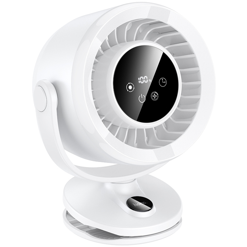 Портативний вентилятор Hoco HX608 handheld folding fan 3600 mAh