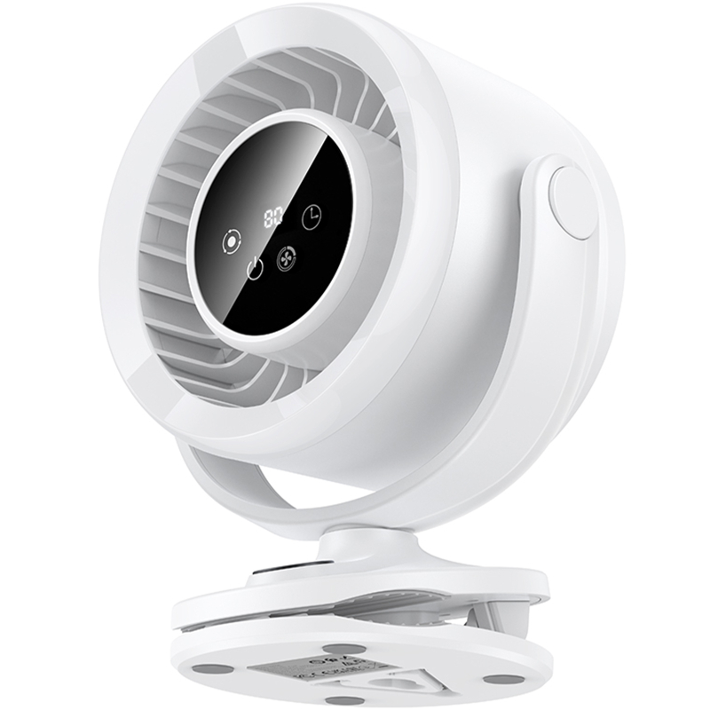 Портативний вентилятор Hoco HX608 handheld folding fan 3600 mAh - Зображення 3