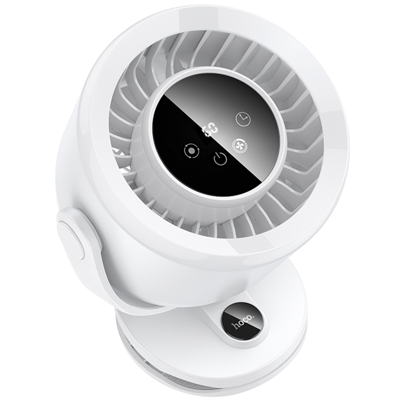 Портативний вентилятор Hoco HX608 handheld folding fan 3600 mAh - Зображення 4