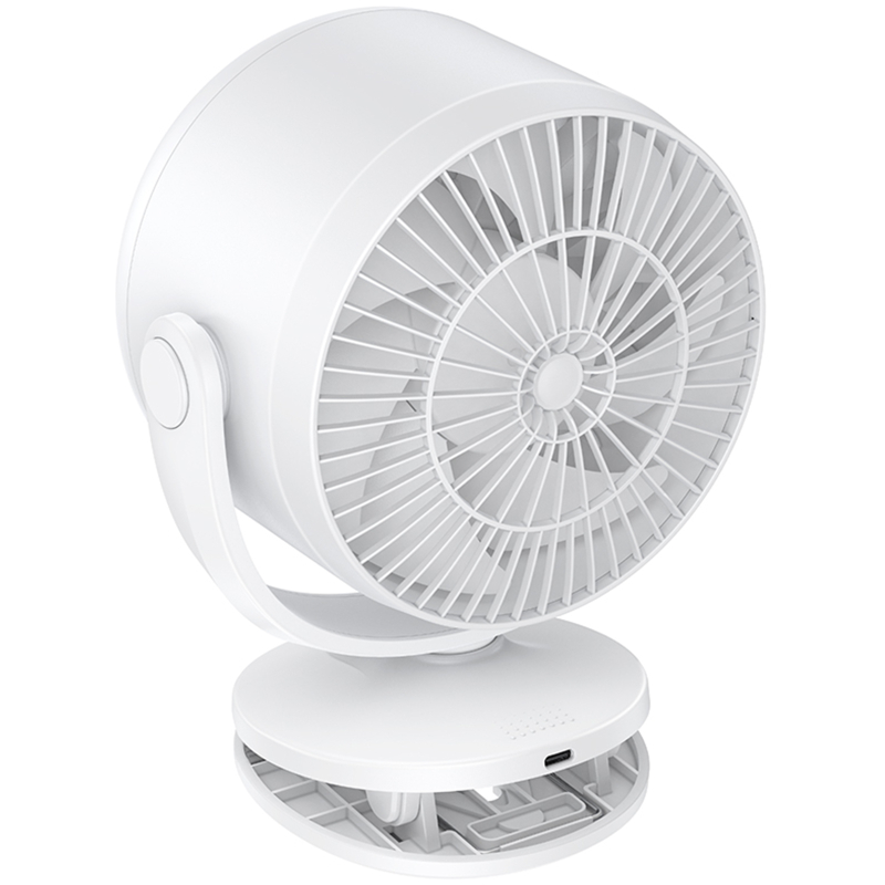 Портативний вентилятор Hoco HX608 handheld folding fan 3600 mAh - Зображення 5