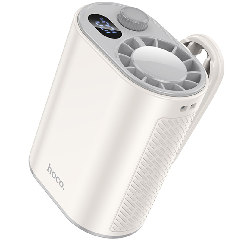Портативний вентилятор Hoco HX609 handheld folding fan 3600 mAh