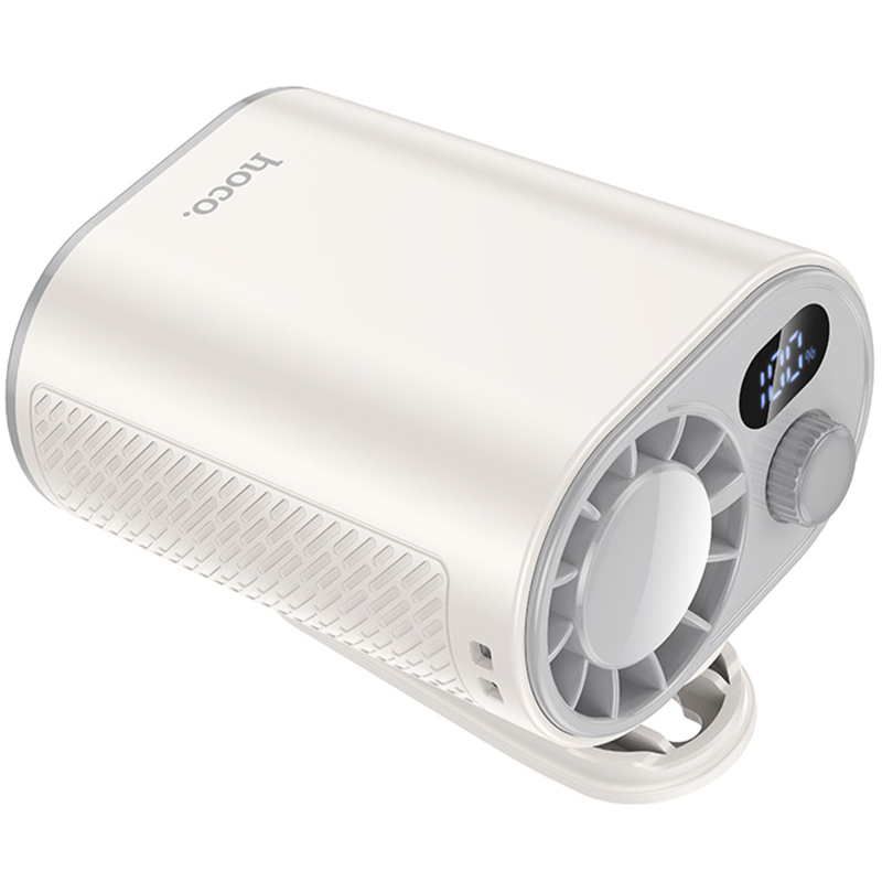 Портативний вентилятор Hoco HX609 handheld folding fan 3600 mAh - Зображення 3