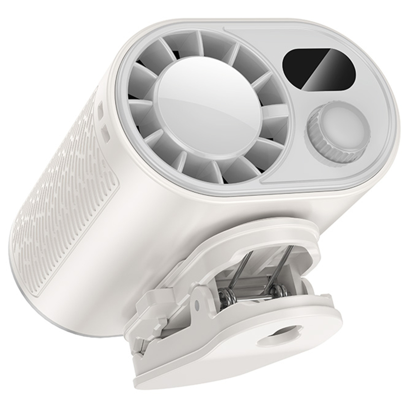 Портативний вентилятор Hoco HX609 handheld folding fan 3600 mAh - Зображення 4