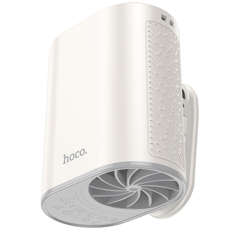 Портативний вентилятор Hoco HX609 handheld folding fan 3600 mAh - Зображення 6