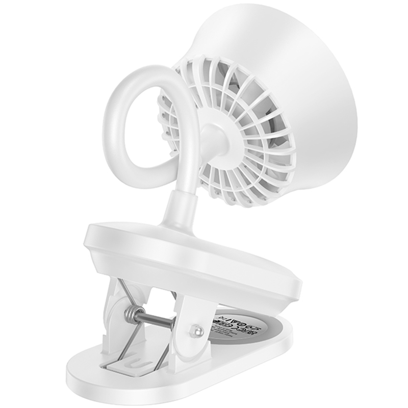 Портативний вентилятор Hoco HX610 handheld folding fan 1800 mAh - Зображення 5