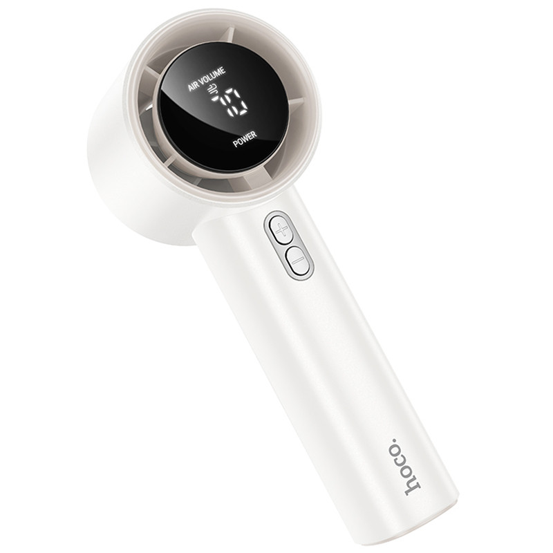 Портативний вентилятор Hoco HX64 Hurricane high speed handheld fan 3600 mAh - Зображення 2