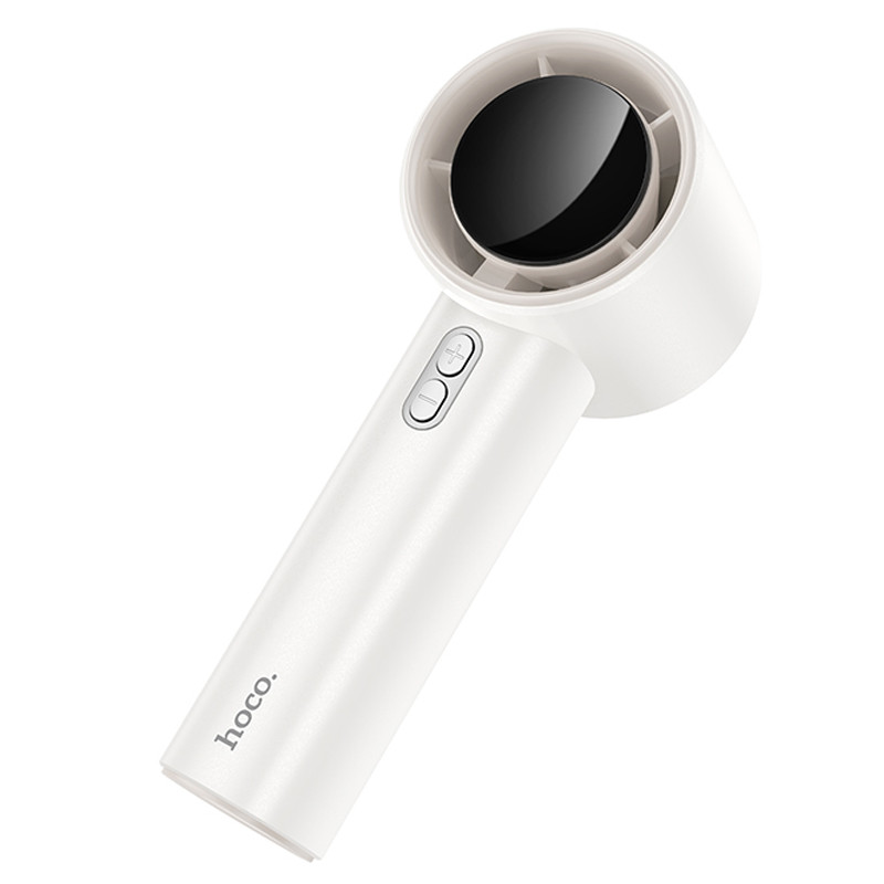 Портативний вентилятор Hoco HX64 Hurricane high speed handheld fan 3600 mAh - Зображення 4