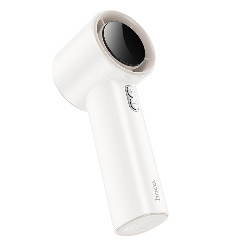 Портативний вентилятор Hoco HX64 Hurricane high speed handheld fan 3600 mAh - Зображення 5