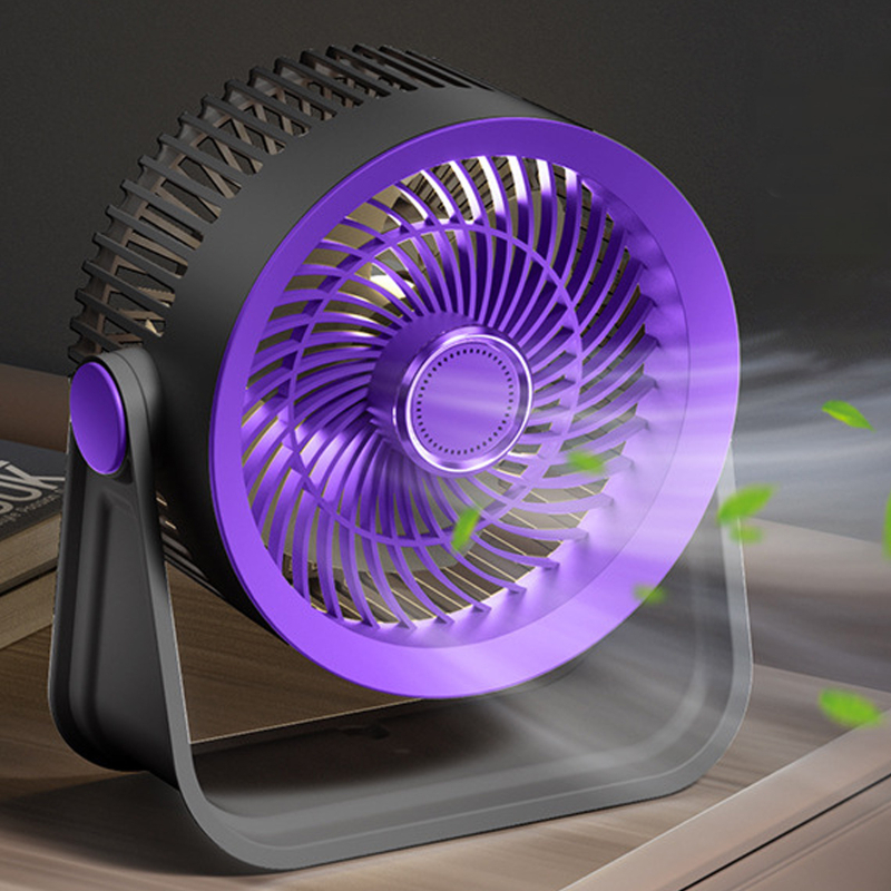Портативний вентилятор S35 Built-in aromatherapy/mosquito repellent box 2400mAh - Зображення 2