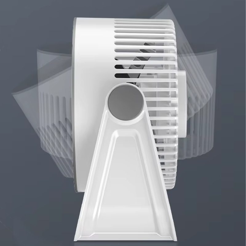 Портативний вентилятор S35 Built-in aromatherapy/mosquito repellent box 2400mAh - Зображення 2