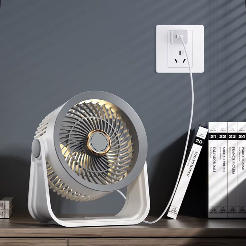 Портативний вентилятор S35 Built-in aromatherapy/mosquito repellent box 2400mAh - Зображення 4