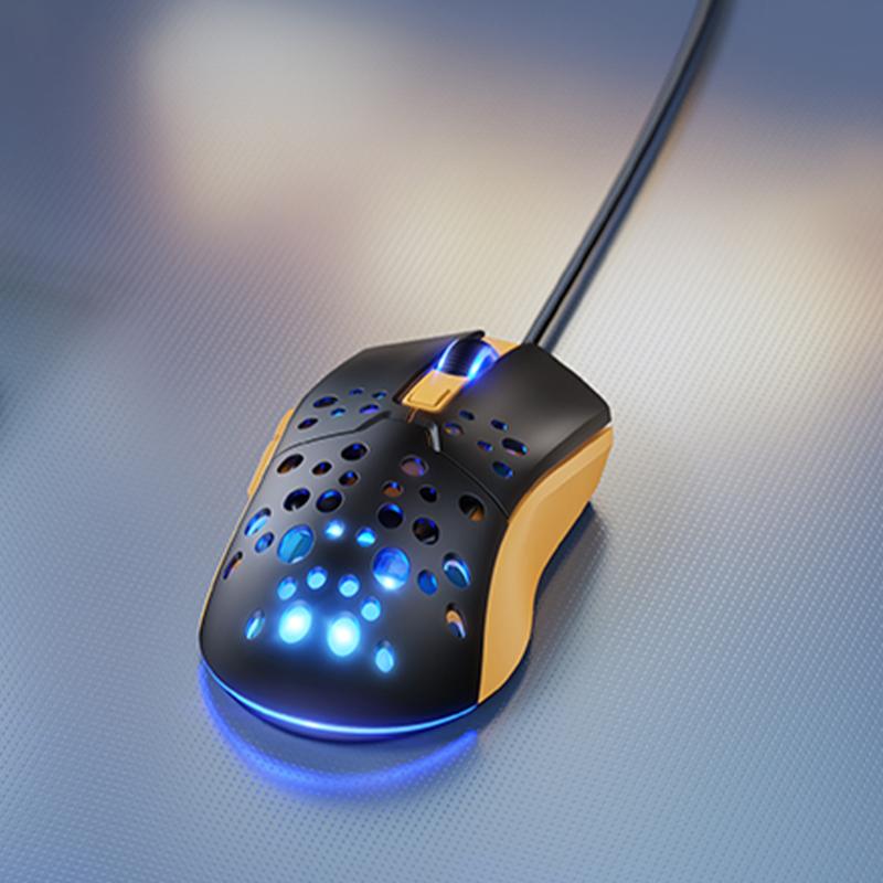 Миша дротова Hoco GM51 Sky Luminous - Зображення 4