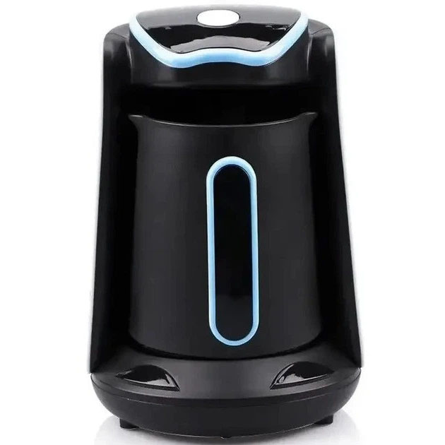 Кавоварка Domotec MS-102S настільна 600 Вт для швидкого приготування кави Blue - Зображення 2