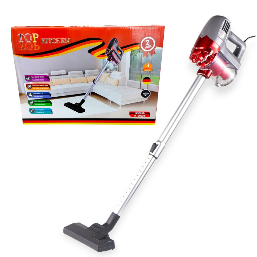 Ручний пилосос Top Kitchen TK000231 HL-806 4200 Вт з циклонним фільтром