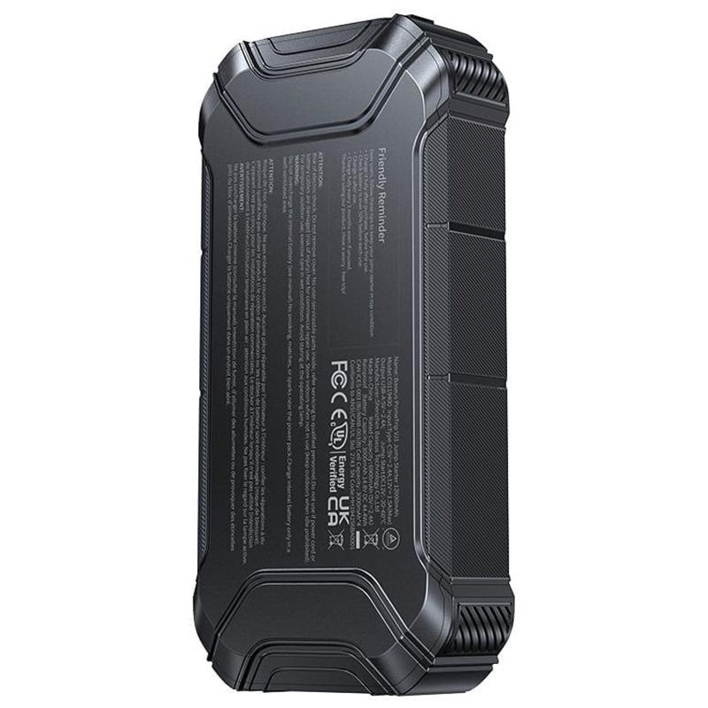 Пусковий пристрій (бустер) для автомобіля Baseus PrimeTrip VJ1 Jump Starter 12000 mAh (C01194) - Зображення 2