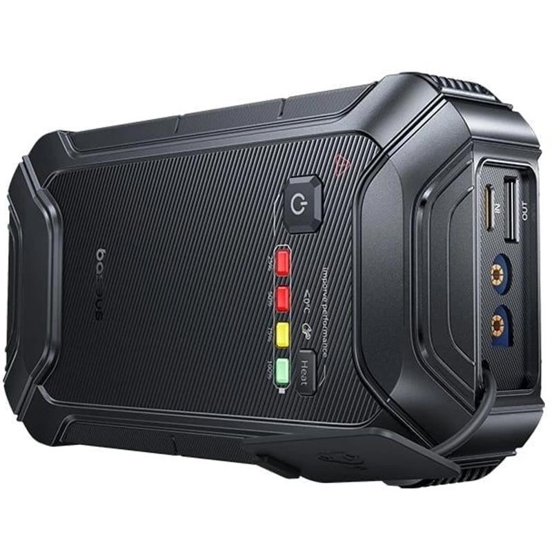 Пусковий пристрій (бустер) для автомобіля Baseus PrimeTrip VJ1 Jump Starter 12000 mAh (C01194) - Зображення 3