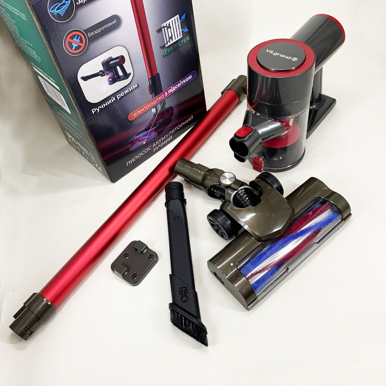 Пилосос ручний VILGRAND VVC0401BC - Зображення 5
