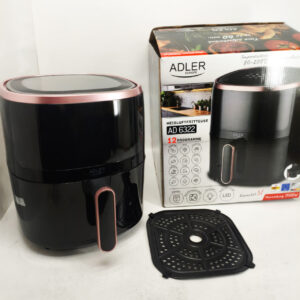 Аерофритюрниця Adler AD 6322 5 л 2000 Вт 12 програм