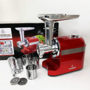 Електрична м’ясорубка шнекова Crownberg CB-4217 3800 Вт