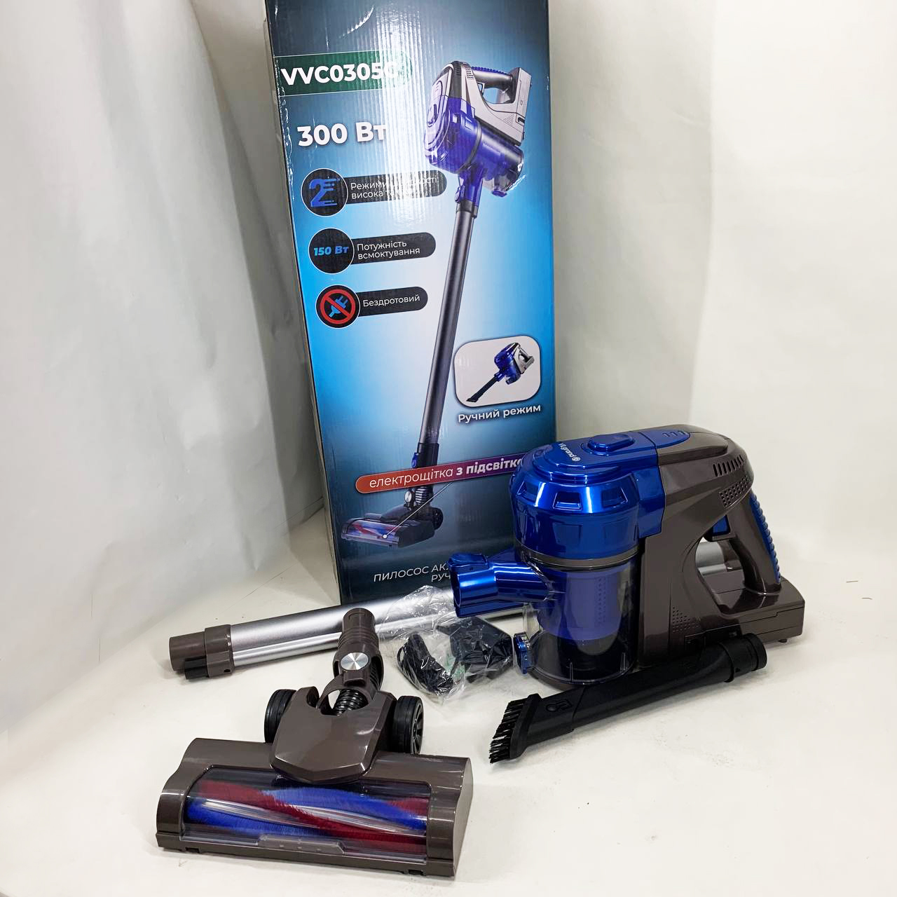 Пилосос ручний VILGRAND VVC0305C - Зображення 4