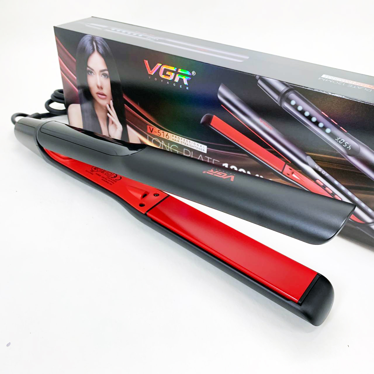 Плойка VGR V-516 з регульованою температурою до 230 °C - Зображення 3