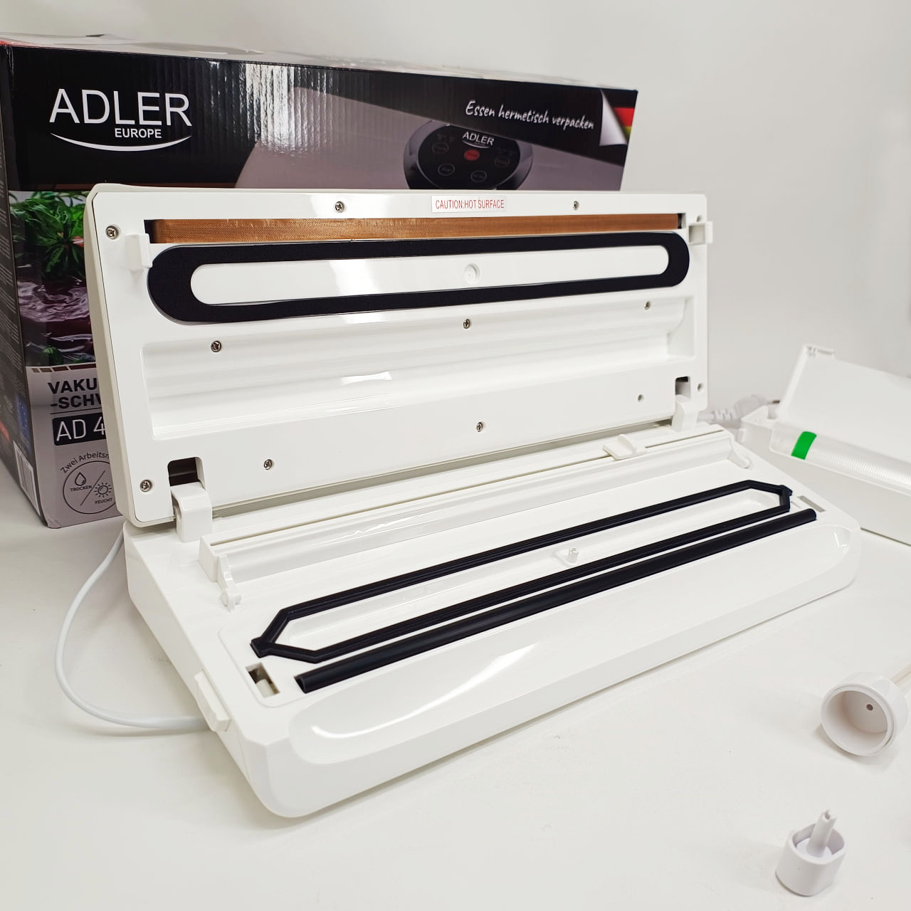 Вакуумний пакувальник Adler AD 4503 для продуктів - Зображення 6