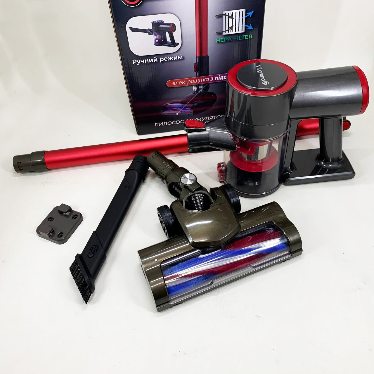 Пилосос ручний VILGRAND VVC0401BC - Зображення 6